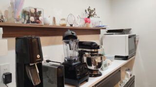 コンセントの設置数。