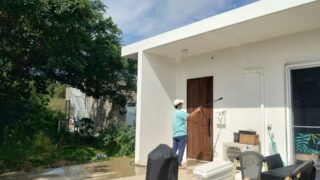 家を長持ちさせる知恵・高圧洗浄機で外壁を定期洗浄！