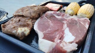 「ミートガイ」初購入・炭火で豪快BBQ！リピ確定の美味しさだった