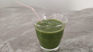 グリーンスムージーを毎日飲む効果。