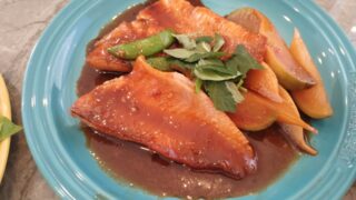 魚の煮付け（専業主夫のレシピ）