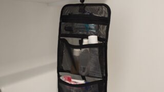 【無印良品】旅行パッキング術！「吊るすケース」と「圧縮ケース」で快適帰省