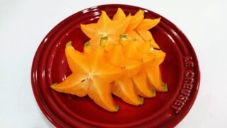 【初収穫】もぎたての感動！庭のスターフルーツは想像を超える美味しさ