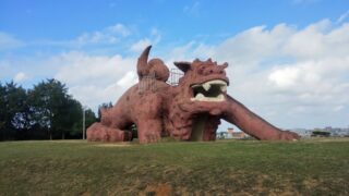 宮古島の景色を一望！巨大シーサーがシンボル「カママ嶺公園」の魅力